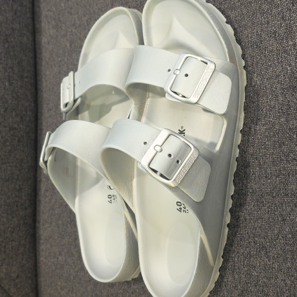 Birkenstock Arizona EVA Grey Sandals Size EU40/US9 - Picture 2 of 9